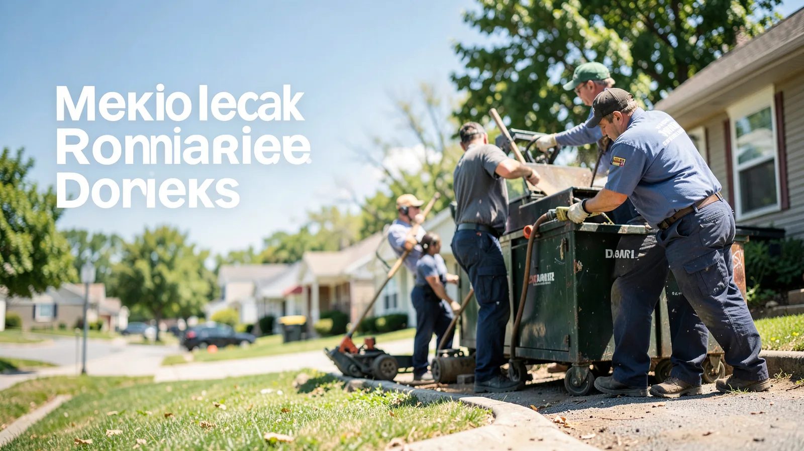 Garbage Disposal Repair in Clear Creek, WV near me